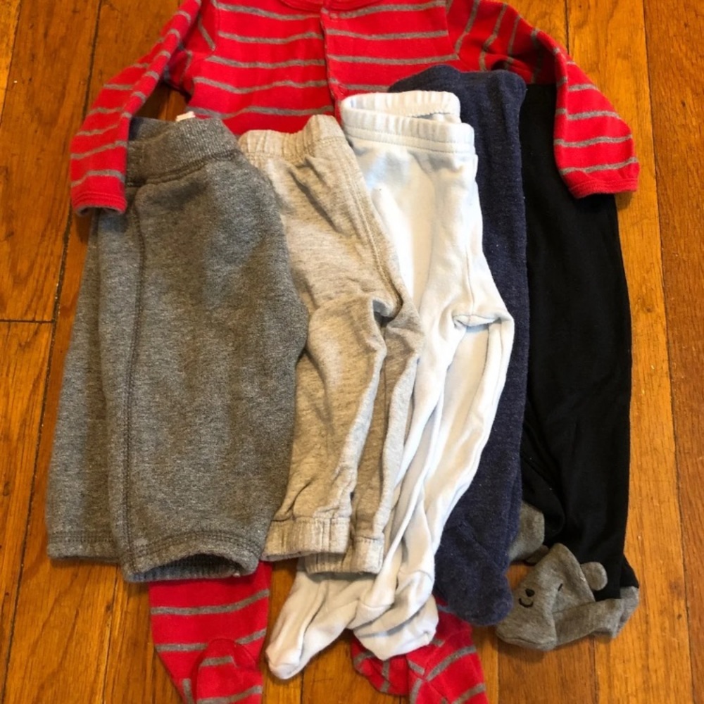 3-6 months baby boy bundle
